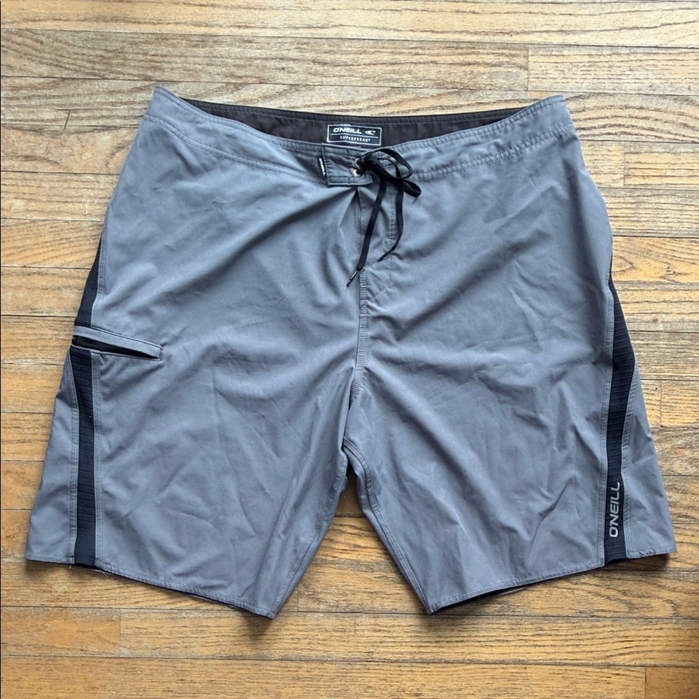 O'Neill Men's Charcoal Board Shorts